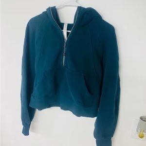 Lulu Scuba Half Zop (RIP TAG NOT ATTACHED)